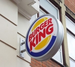 Burger King is branching out into the coffee and doughnut business.
