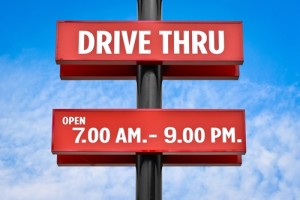 Success at the drive thru may be a factor to consider when choosing a franchising partner